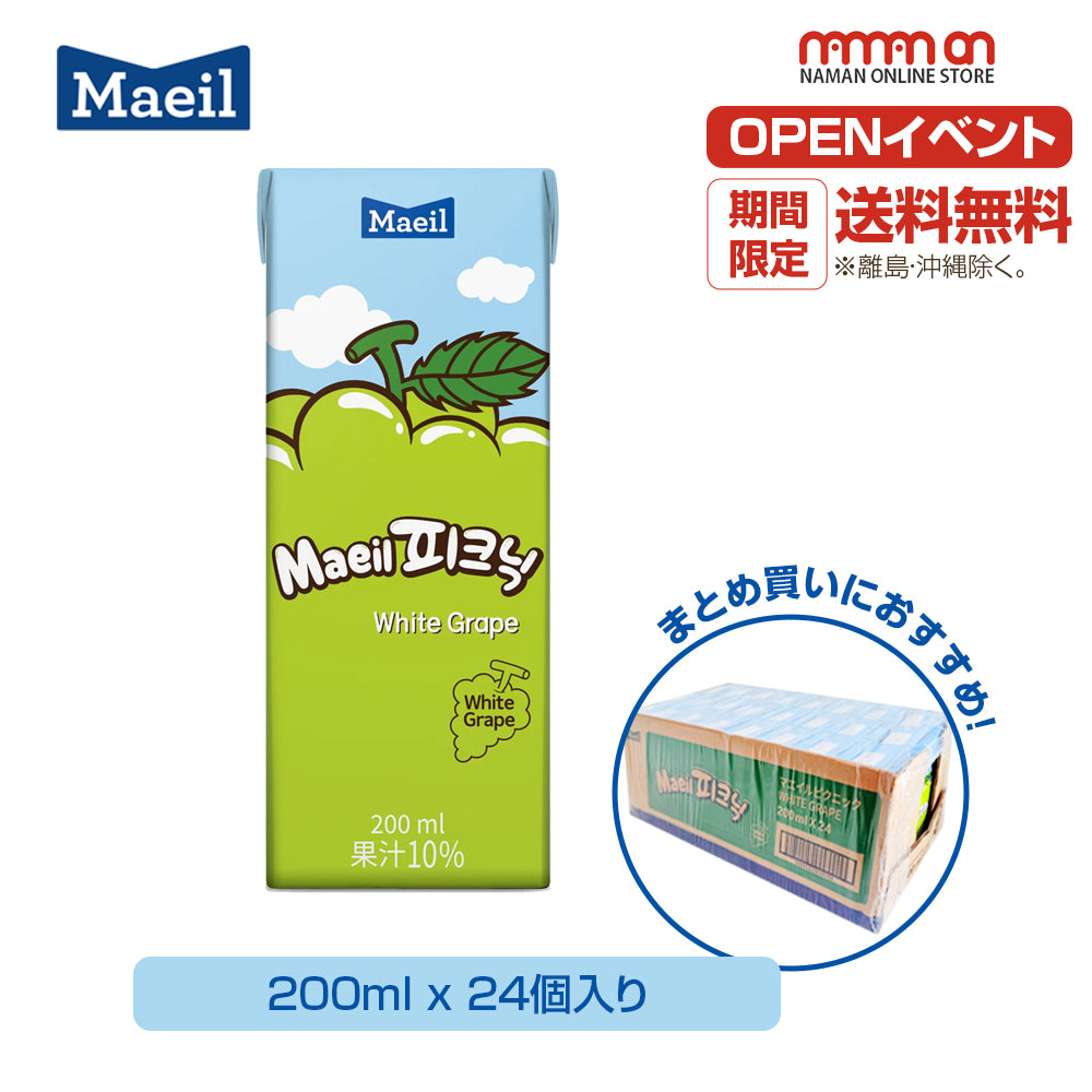 韓国ドリンク 韓国食品 マエイルピクニック 果実ジュース 韓国ジュース