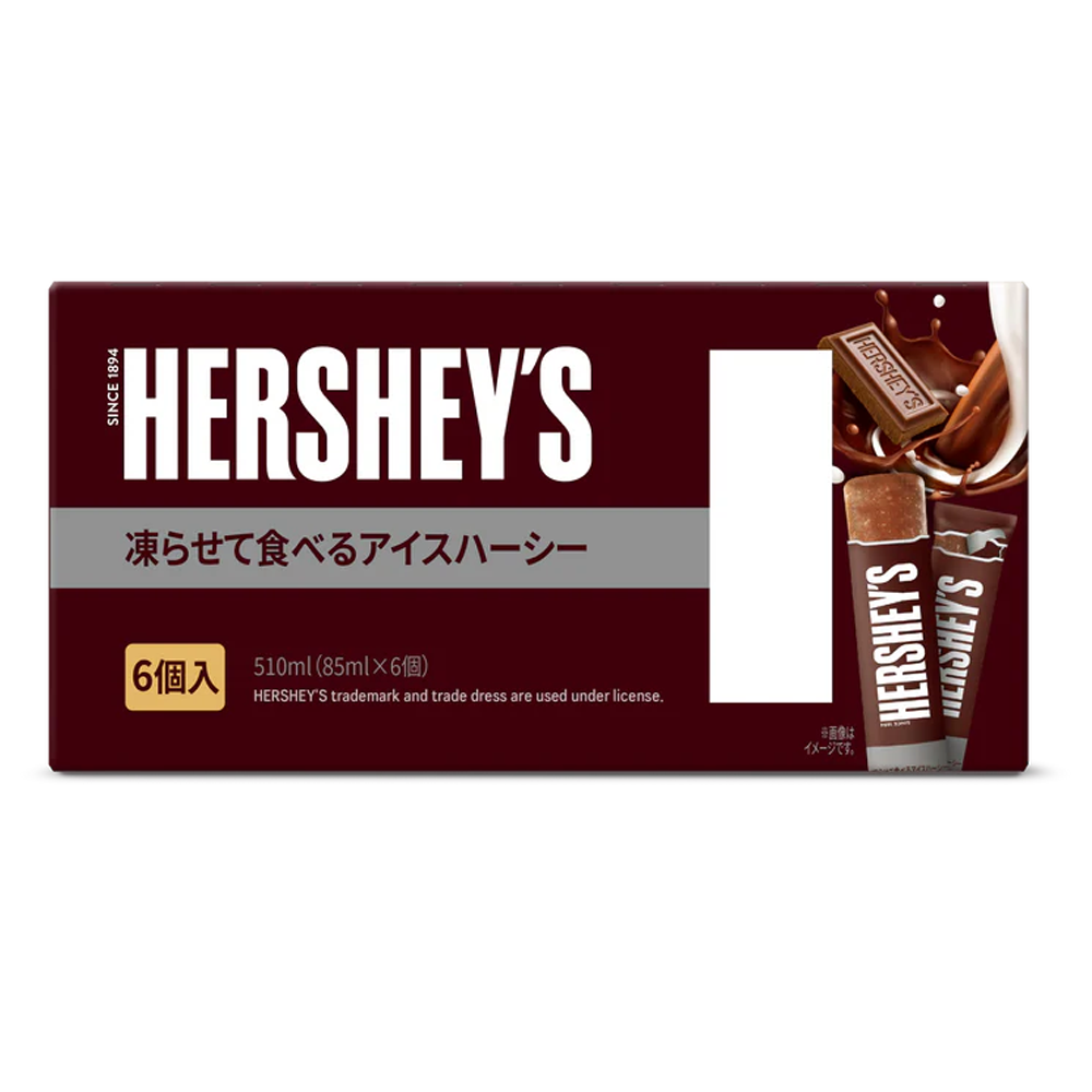 卸売専用 (ハーシー) 凍らせて食べるアイスハーシー 1パック(85ml x 6本) × 4 韓国食品 アイスクリーム アイス - NAMAN ONLINE STORE