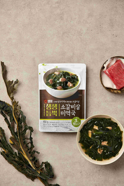 卸売専用(セムピョ)わかめスープ 450g(2人前) × 12個 韓国食品 レトルトスープ - NAMAN ONLINE STORE