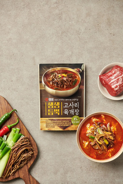 卸売専用(セムピョ)ユッケジャン 450g 2人前) × 12個 韓国食品 レトルトスープ - NAMAN ONLINE STORE