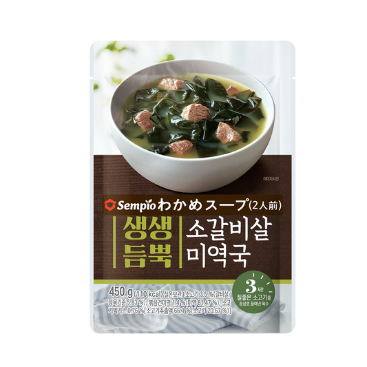 韓国食品 レトルトスープ セムピョ わかめスープ
