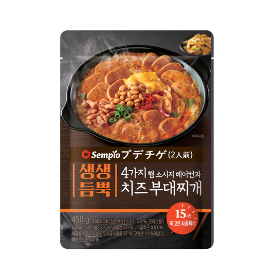 韓国食品 レトルトスープ セムピョ プデチゲ
