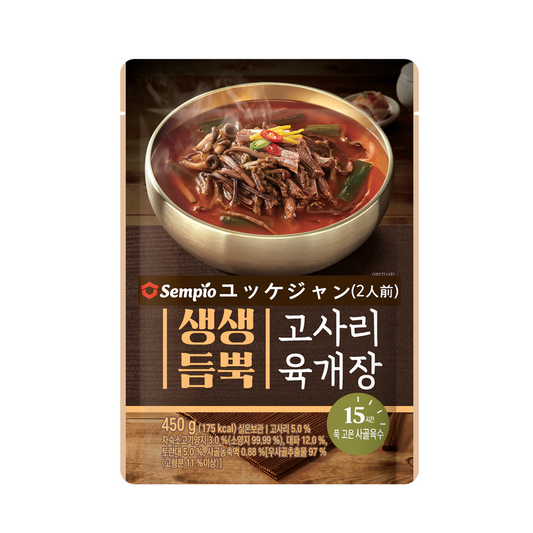 韓国食品 レトルトスープ セムピョ ユッケジャン