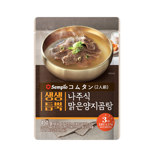 韓国食品 レトルトスープ セムピョ コムタン