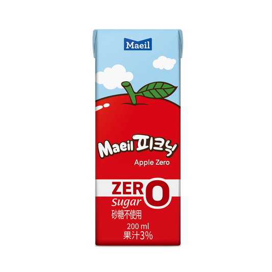 韓国ドリンク 韓国食品 マエイルピクニック りんごゼロ 果実ジュース 韓国ジュース