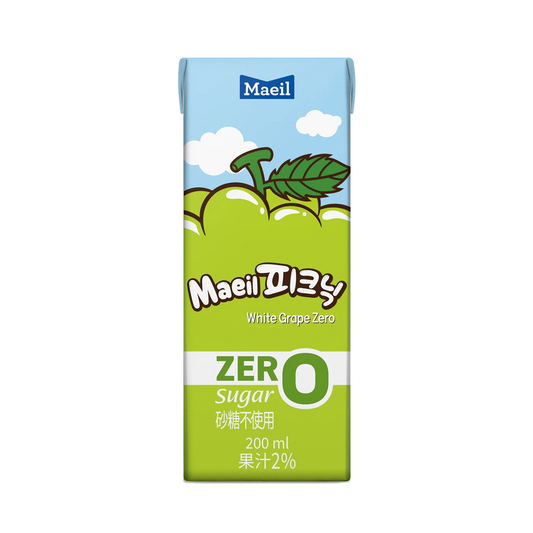 韓国ドリンク 韓国食品 マエイルピクニック 白ぶどうゼロ 果実ジュース 韓国ジュース