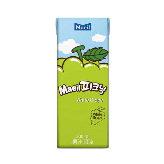 韓国ドリンク 韓国食品 マエイルピクニック 白ぶどう 果実ジュース 韓国ジュース