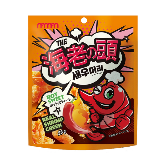韓国食品 スナック NAMAN 海老の頭 ホットスウィート お菓子