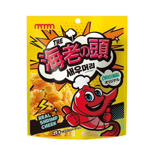 韓国食品 スナック NAMAN 海老の頭 オリジナル お菓子