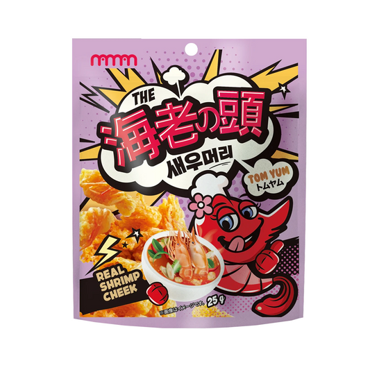 韓国食品 スナック NAMAN 海老の頭 トムヤム お菓子